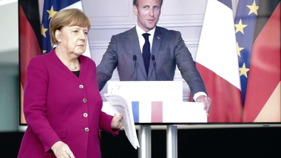 Merkels Europa-Initiative findet Beifall bei Opposition in Deutschland