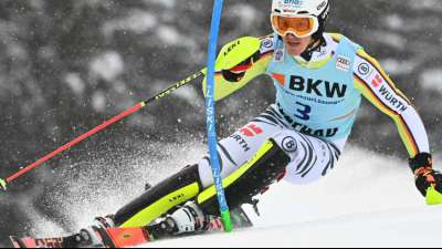 Slalom in Flachau: Stra&szlig;er F&uuml;nfter - Feller gewinnt