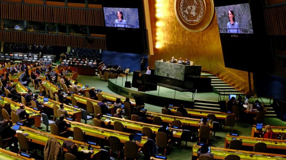 Bundesregierung hofft auf breite Zustimmung zu UN-Resolution zu Ukraine-Krieg