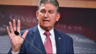 Einflussreicher US-Senator Manchin stellt Sozial- und Klimaschutzpaket in Frage