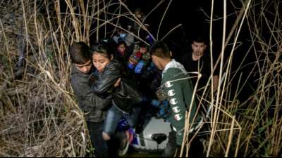 USA verhaften 2021 zwei Millionen Migranten an Mexiko-Grenze