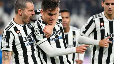 Neben Bayern auch Juve weiter - Ronaldo rettet ManUnited Punkt