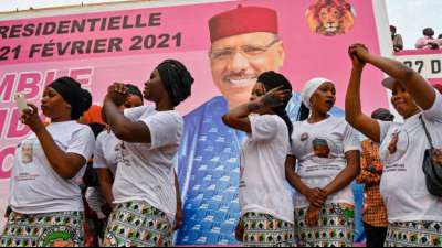 Niger entscheidet in Stichwahl &uuml;ber neuen Pr&auml;sidenten