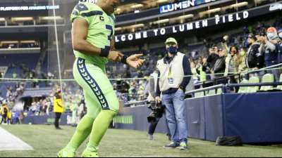 NFL: Seahawks verlieren erneut - Wilson am Finger verletzt