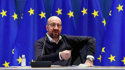 EU-Ratspr&auml;sident Michel wirft China und Russland Impfstoff-Propaganda vor