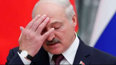 EU versch&auml;rft massiv alle Sanktionen gegen Belarus-Diktator
