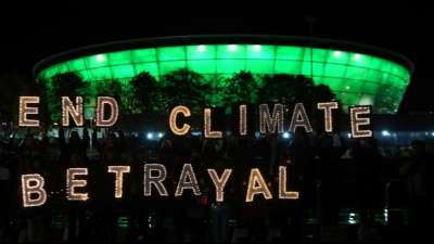 COP26:  Klimaaktivisten wollen in Glasgow konkretere Zusagen