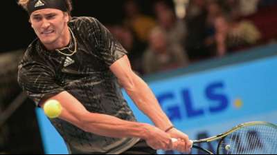 Zverev nach 300. ATP-Tour-Sieg in Wien im Viertelfinale