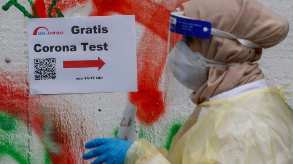 Achtung die Bundesweite Corona-Inzidenz steigt auf 8,6