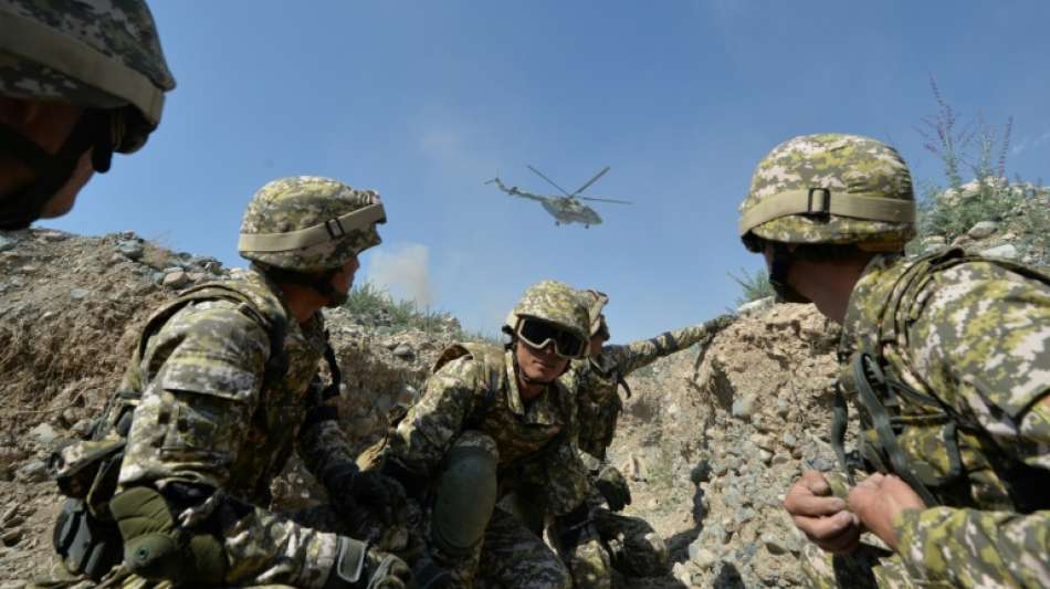 Milit&auml;rb&uuml;ndnis k&uuml;ndigt &Uuml;bungen in Tadschikistan nahe afghanischer Grenze an