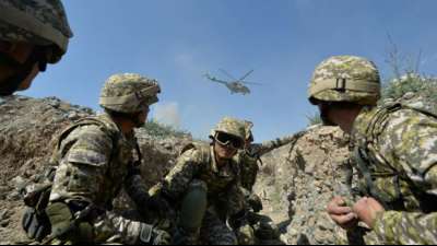 Milit&auml;rb&uuml;ndnis k&uuml;ndigt &Uuml;bungen in Tadschikistan nahe afghanischer Grenze an