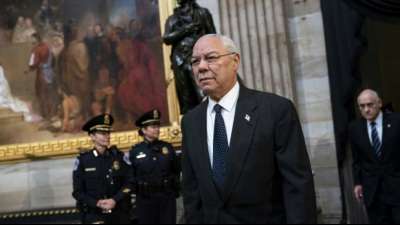 Ex-US-Au&szlig;enminister Colin Powell an Folgen von Corona-Infektion gestorben