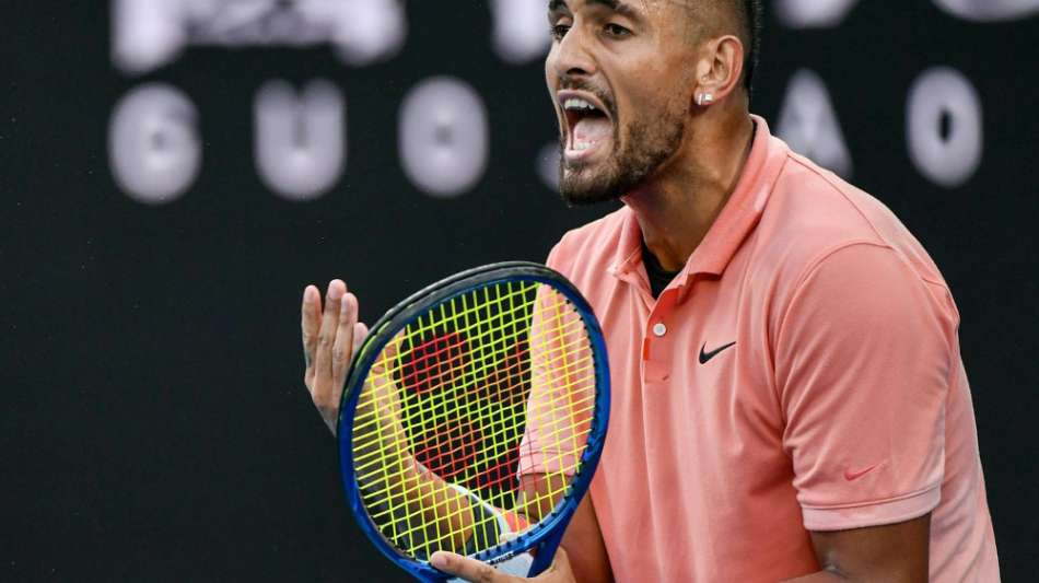 Angetrunkener Kyrgios lobt Murray: "Du bist besser als Djokovic"