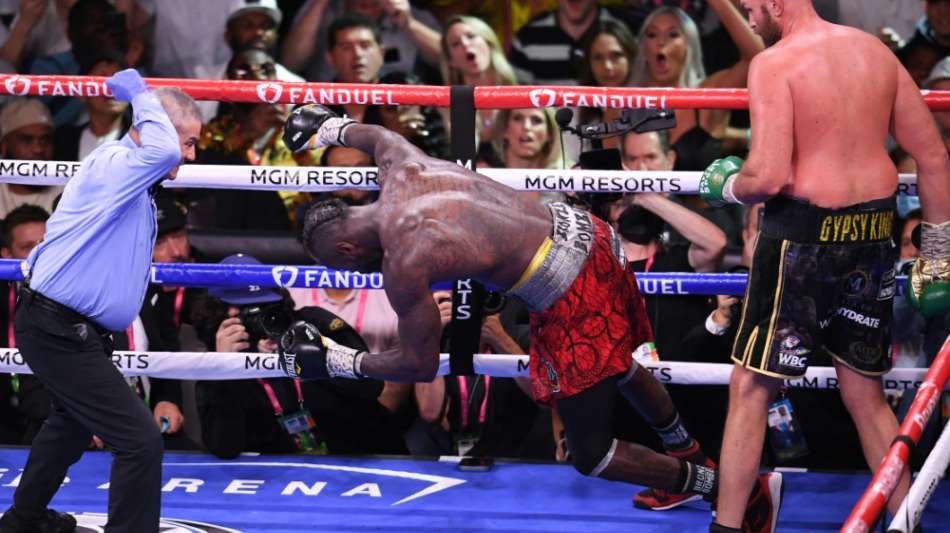 Boxen - K.o. in der elften Runde: Tyson Fury bleibt Weltmeister