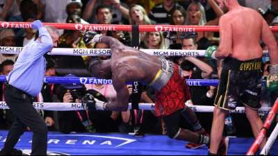 Boxen - K.o. in der elften Runde: Tyson Fury bleibt Weltmeister
