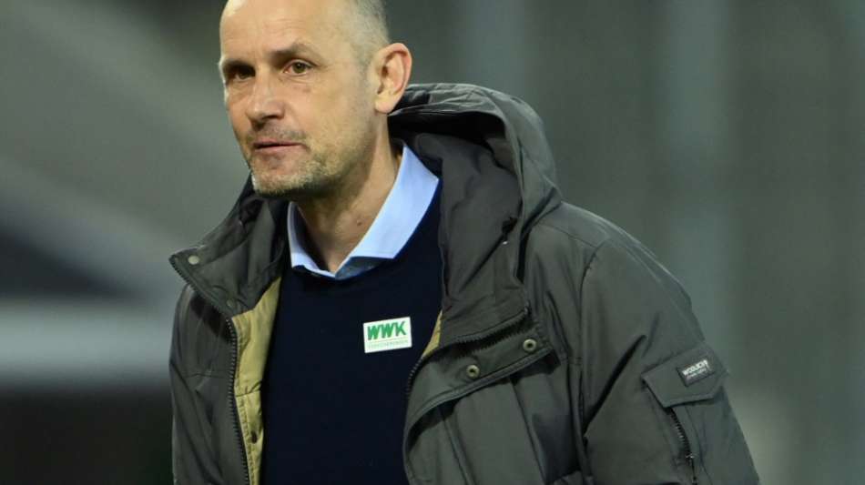 Fu&szlig;ball, Augsburgs Heiko Herrlich: Kritik geh&ouml;rt zum Profifu&szlig;ball