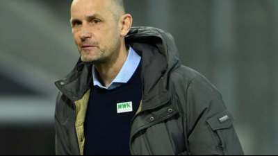 Fu&szlig;ball, Augsburgs Heiko Herrlich: Kritik geh&ouml;rt zum Profifu&szlig;ball