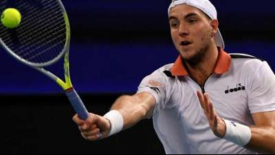Tennis: Kohlschreiber meistert das Auftaktduell, Struff scheitert