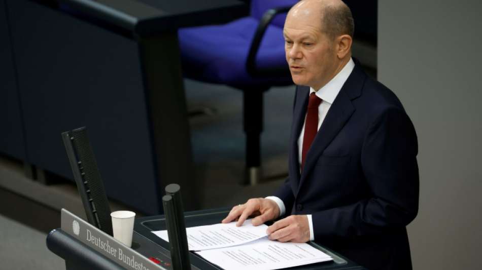 Scholz: Wir m&uuml;ssen Putin von seinem Kriegskurs abbringen