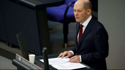 Scholz: Wir m&uuml;ssen Putin von seinem Kriegskurs abbringen