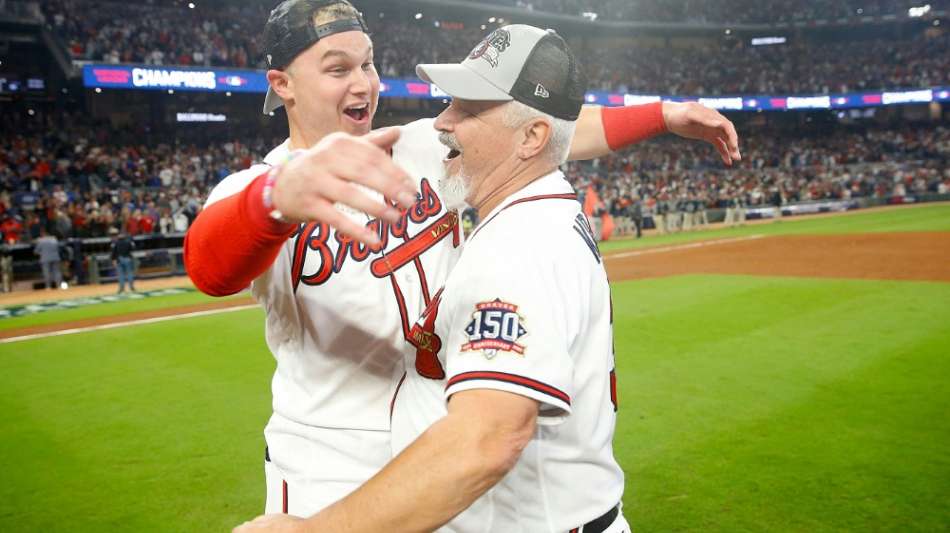 MLB: Atlanta erreicht die World Series gegen Houston
