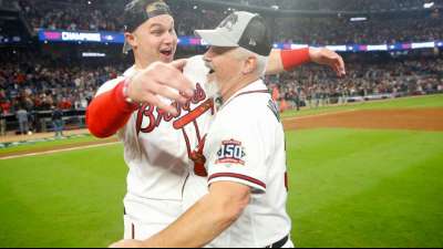 MLB: Atlanta erreicht die World Series gegen Houston