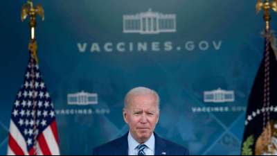 Biden sagt wegen drohender Haushaltskrise Reise nach Chicago ab