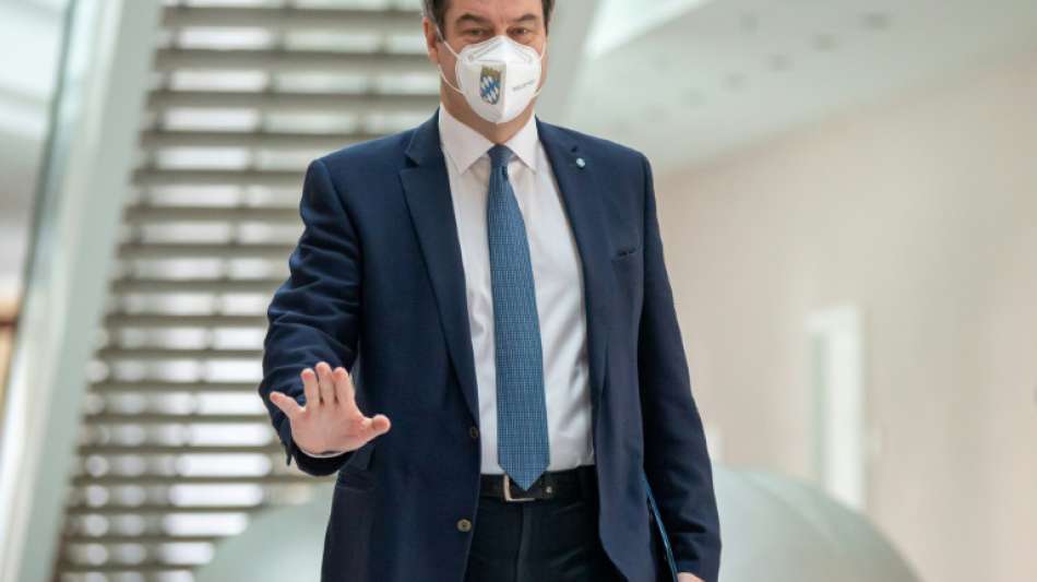 S&ouml;der fordert Einstufung von Tschechien und Tirol als Mutationsgebiet