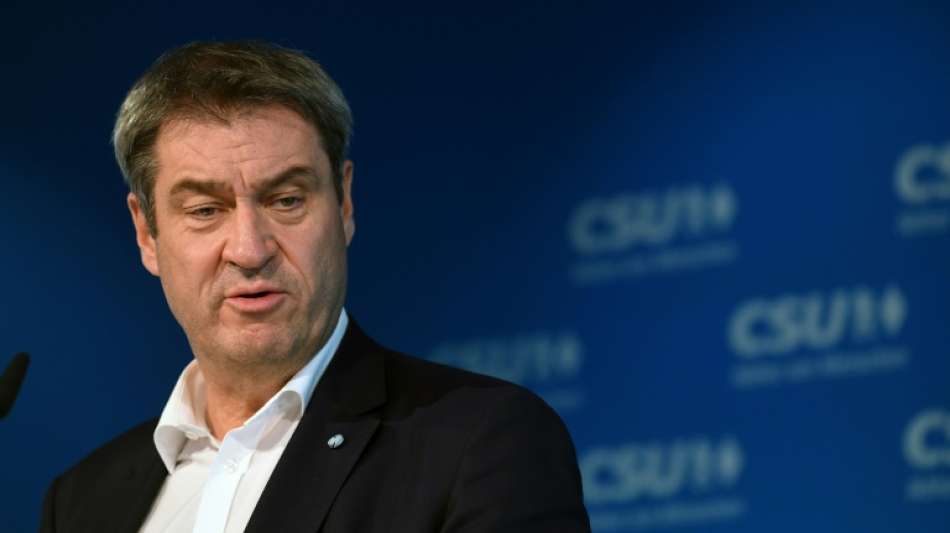 S&ouml;der wirft Ampel "wirre Debattenlage" bei Corona-Strategie vor