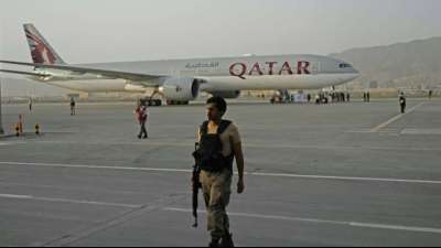 Katar pocht auf Einigung mit Taliban &uuml;ber Betrieb von Kabuler Flughafen