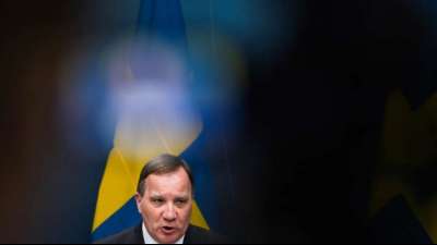 Schwedens Regierungschef L&ouml;fven tritt im November zur&uuml;ck