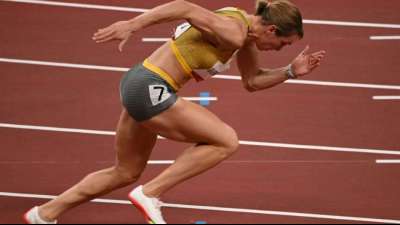 Sprinterin Burghardt als Jamanka-Anschieberin zu Olympia