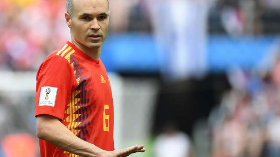 Iniesta über Depressionen: "Schwerste Phase meines Lebens"