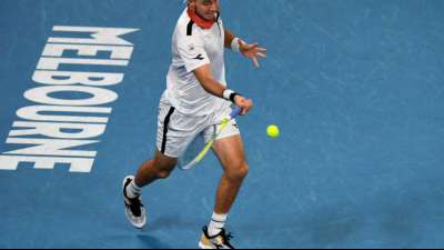 Australian Open: Struff scheitert &uuml;berraschend in Runde eins