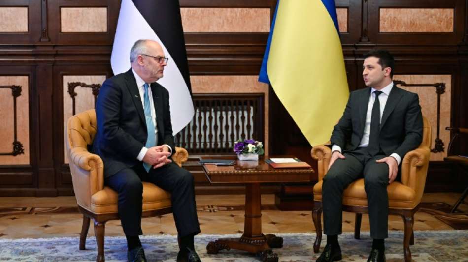 Selenskyj erw&auml;gt Abbruch der Beziehungen mit Russland