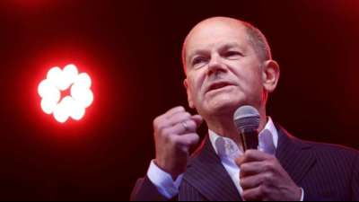 Scholz: SPD guckt "nicht von oben herab auf andere"
