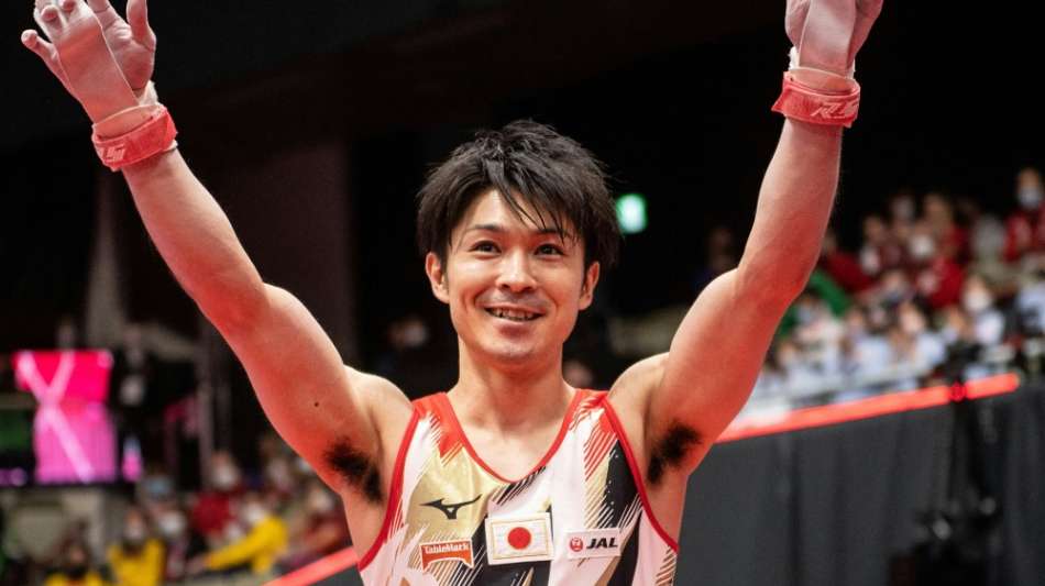 Turnen: Japans gro&szlig;e Legende Uchimura beendet ihre Karriere