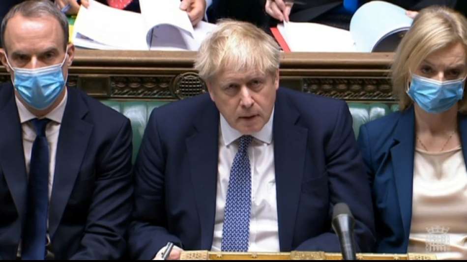 London: Johnson entschuldigt sich f&uuml;r Besuch von Gartenparty