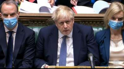 London: Johnson entschuldigt sich f&uuml;r Besuch von Gartenparty