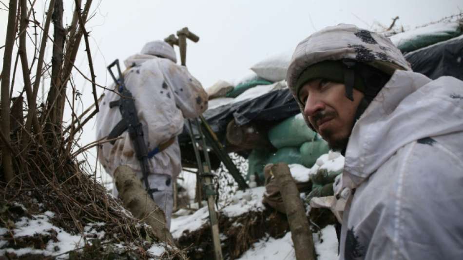 Ukraine wirft Russland Aufstockung von Waffenlieferungen an Separatisten vor