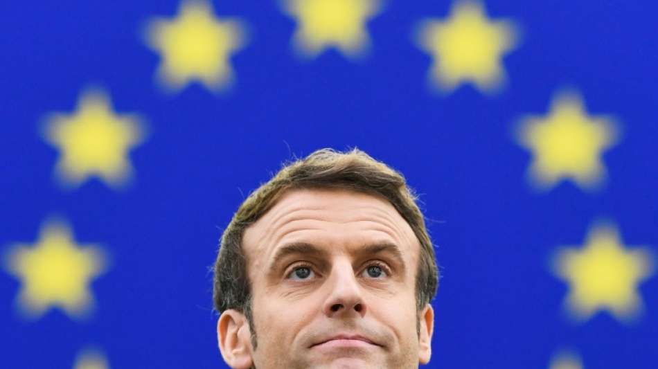 Macron fordert Aufnahme von Umweltschutz und Abtreibung in EU-Grundrechtecharta