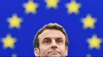 Macron fordert Aufnahme von Umweltschutz und Abtreibung in EU-Grundrechtecharta