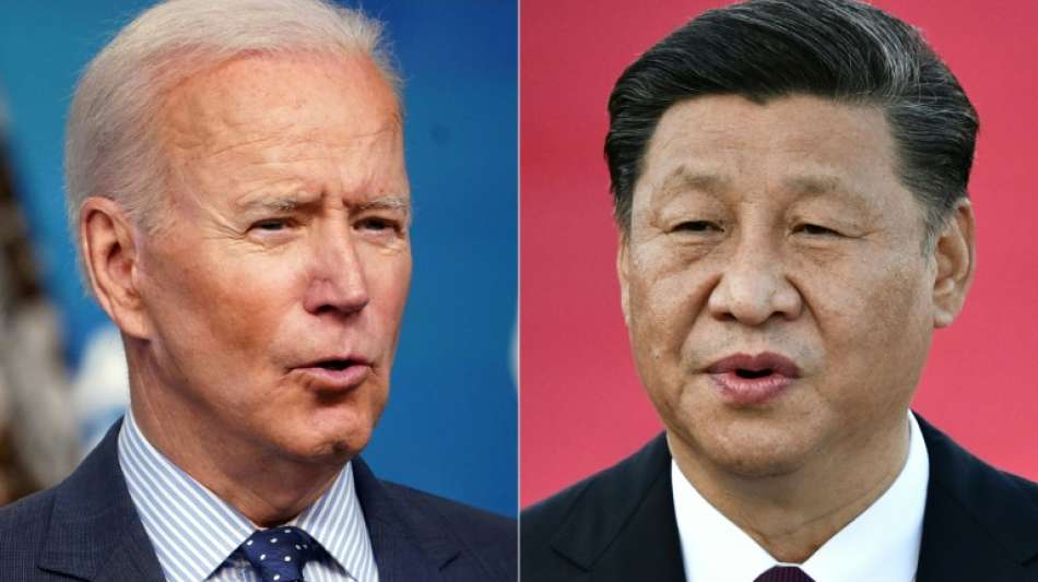 Biden und Xi planen noch f&uuml;r dieses Jahr Videokonferenz