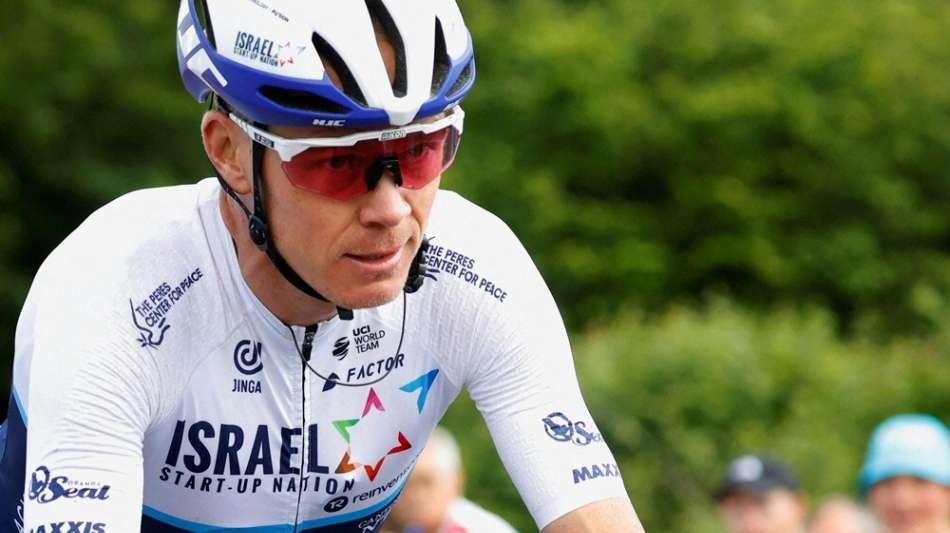 Radsport: Froome muss Saisonstart (Knieprobleme) verschieben