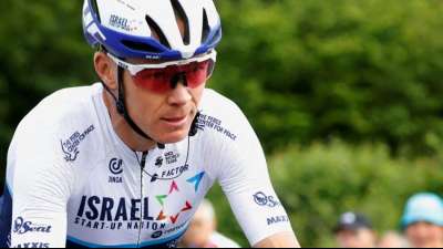 Radsport: Froome muss Saisonstart (Knieprobleme) verschieben