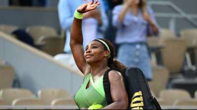 Tennis: Auch Serena Williams verzichtet auf Olympia