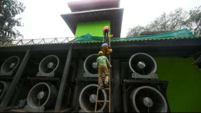 Neu Delhi will Luftverschmutzung mit "Smog-Turm" bek&auml;mpfen