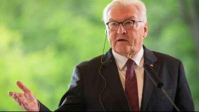 Steinmeier fordert energische Klimaschutzma&szlig;nahmen im Interesse junger Menschen
