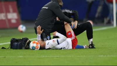 Kreuzbandriss: Saisonaus f&uuml;r HSV-Verteidiger Leibold