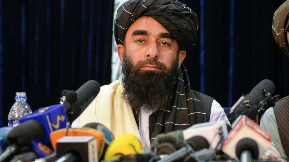 Taliban fordern Evakuierungs-Stopp f&uuml;r afghanische Fachkr&auml;fte 